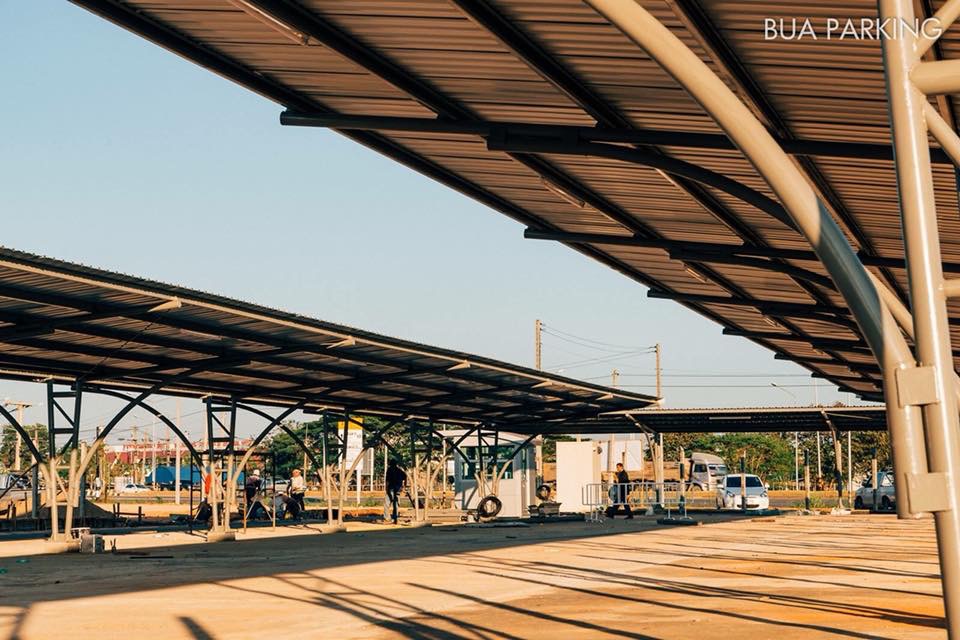 CEI Airport Parking ที่จอดรถระยะยาว สนามบินแม่ฟ้าหลวง ใกล้จะ Soft Opening