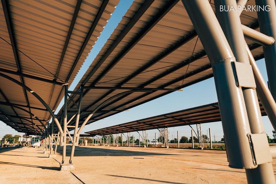 CEI Airport Parking ที่จอดรถระยะยาว สนามบินแม่ฟ้าหลวง ใกล้จะ Soft Opening