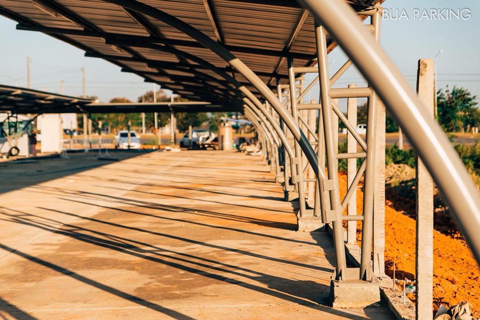 CEI Airport Parking ที่จอดรถระยะยาว สนามบินแม่ฟ้าหลวง ใกล้จะ Soft Opening