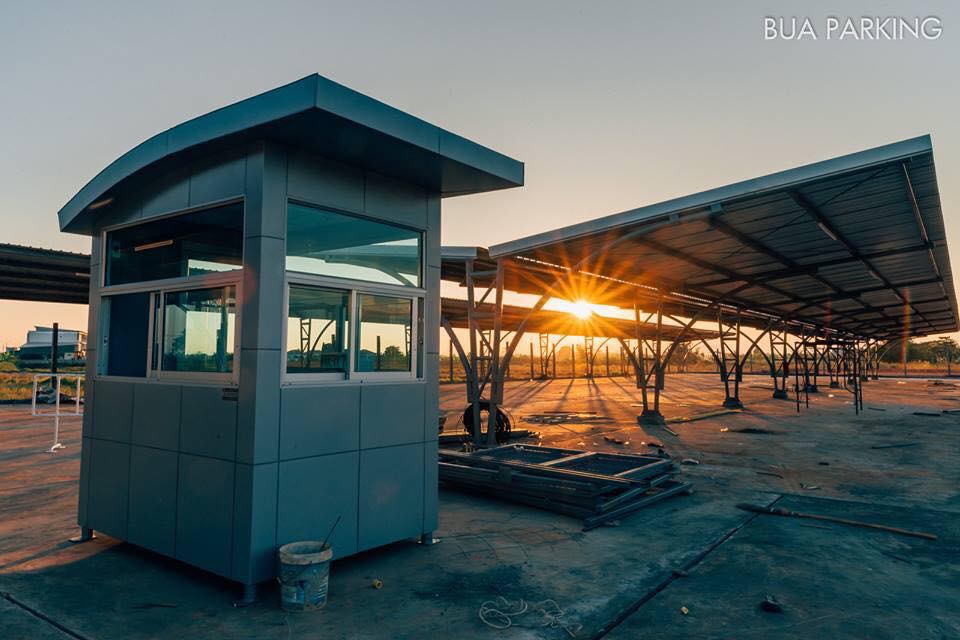 CEI Airport Parking ที่จอดรถระยะยาว สนามบินแม่ฟ้าหลวง ใกล้จะ Soft Opening
