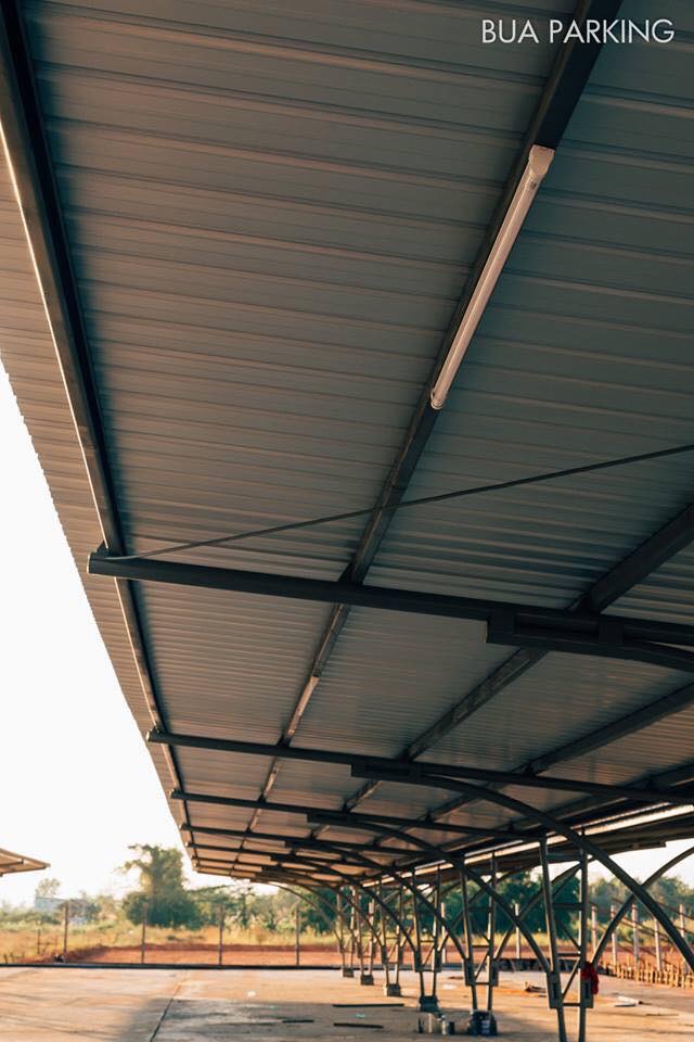 CEI Airport Parking ที่จอดรถระยะยาว สนามบินแม่ฟ้าหลวง ใกล้จะ Soft Opening